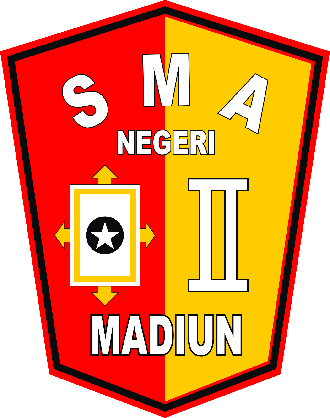 Logo SMA 2 Madiun